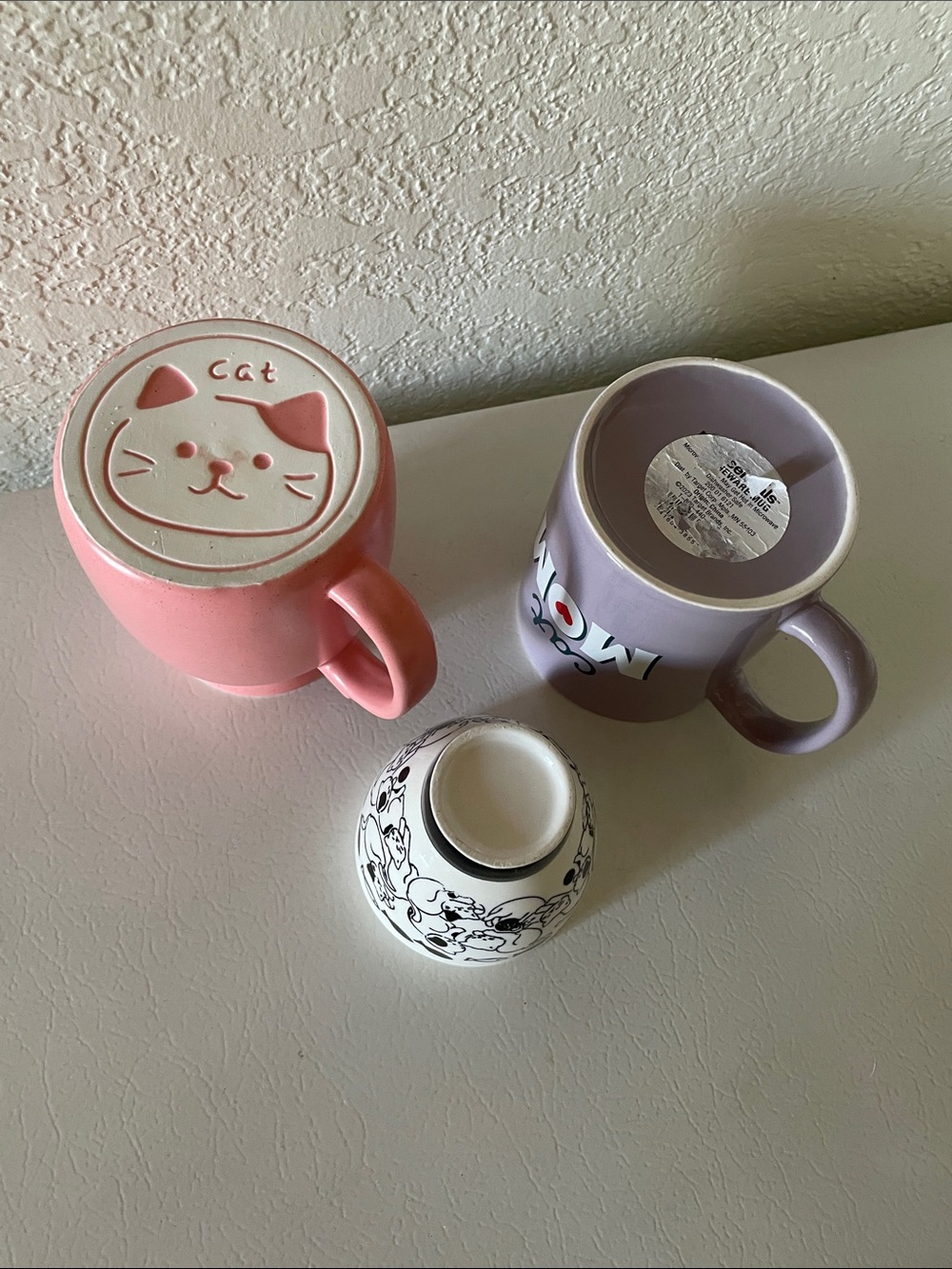 Cat mugs bundle - Picture 2 of 3